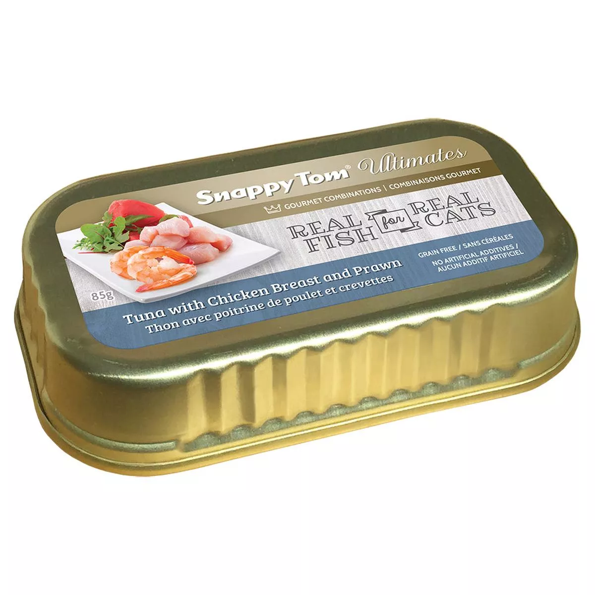 Snappy Tom Chicken & Prawn Wet Cat Food