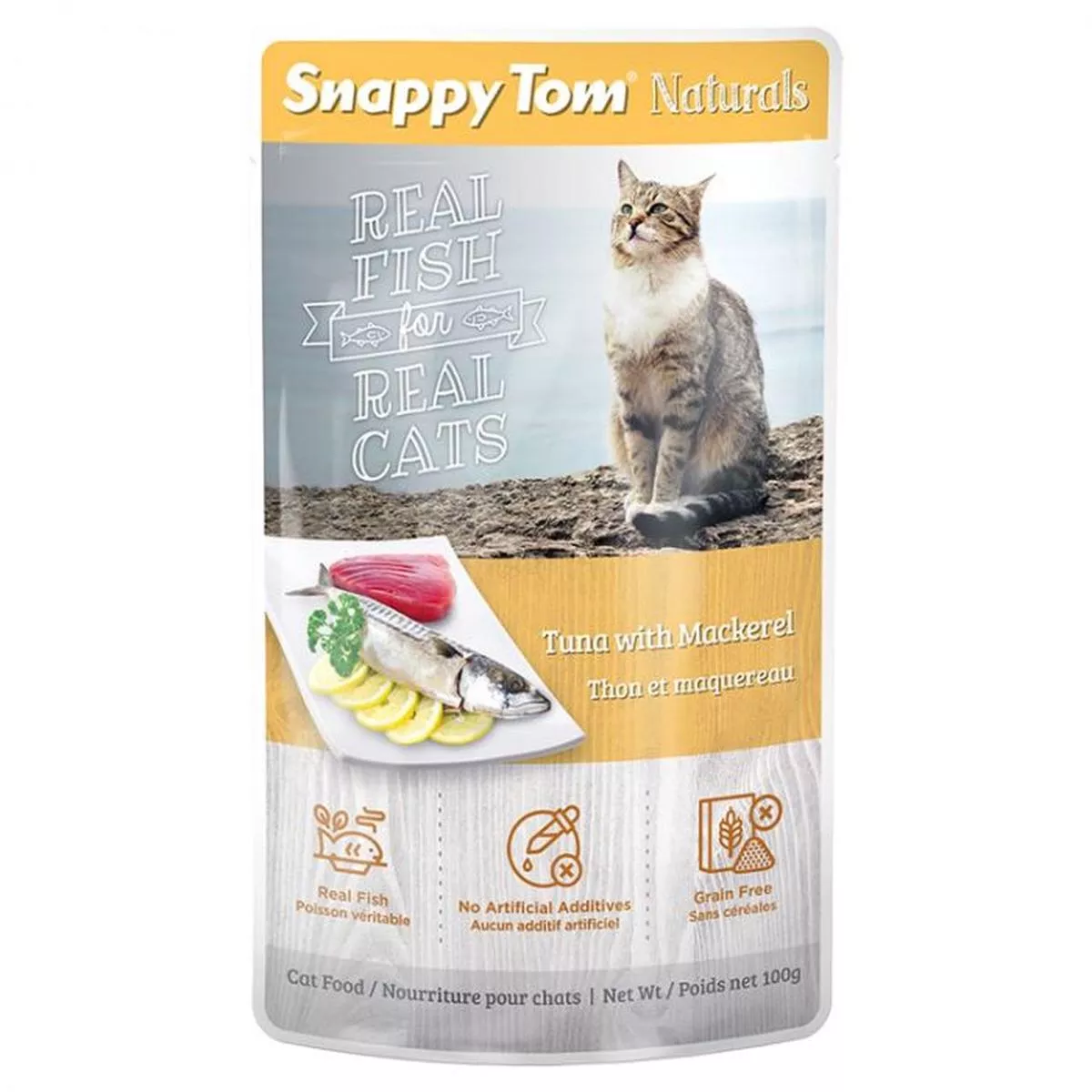 Snappy Tom Pouch Tuna Mackerel Pouch