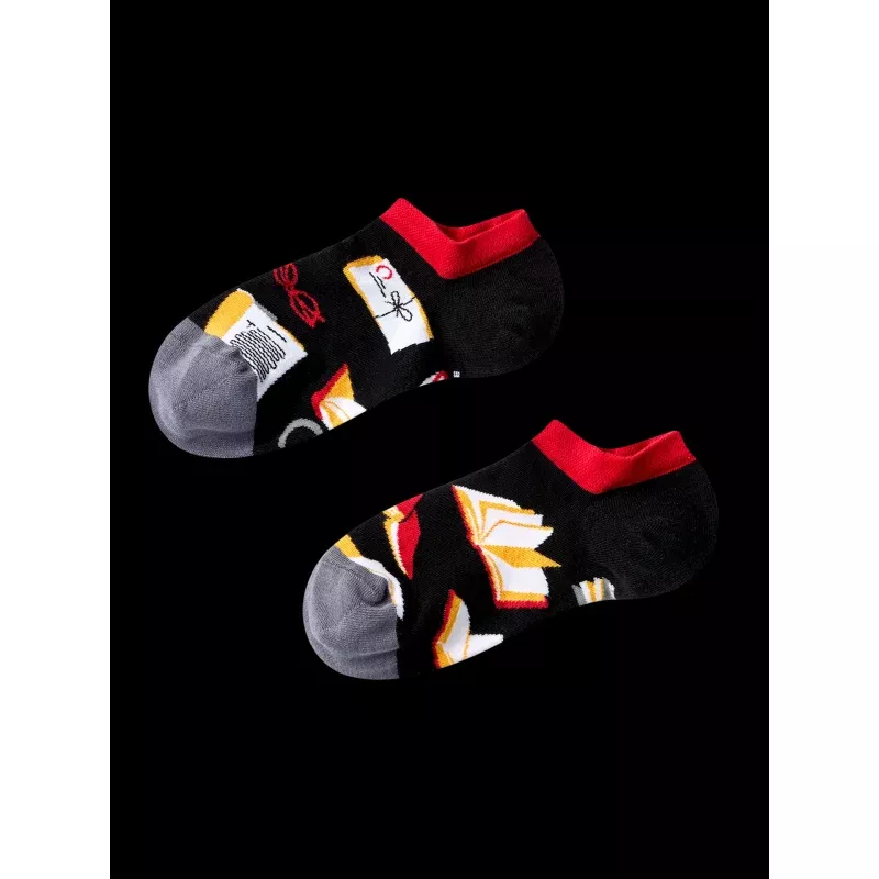 Sneaker Socks Book Lover