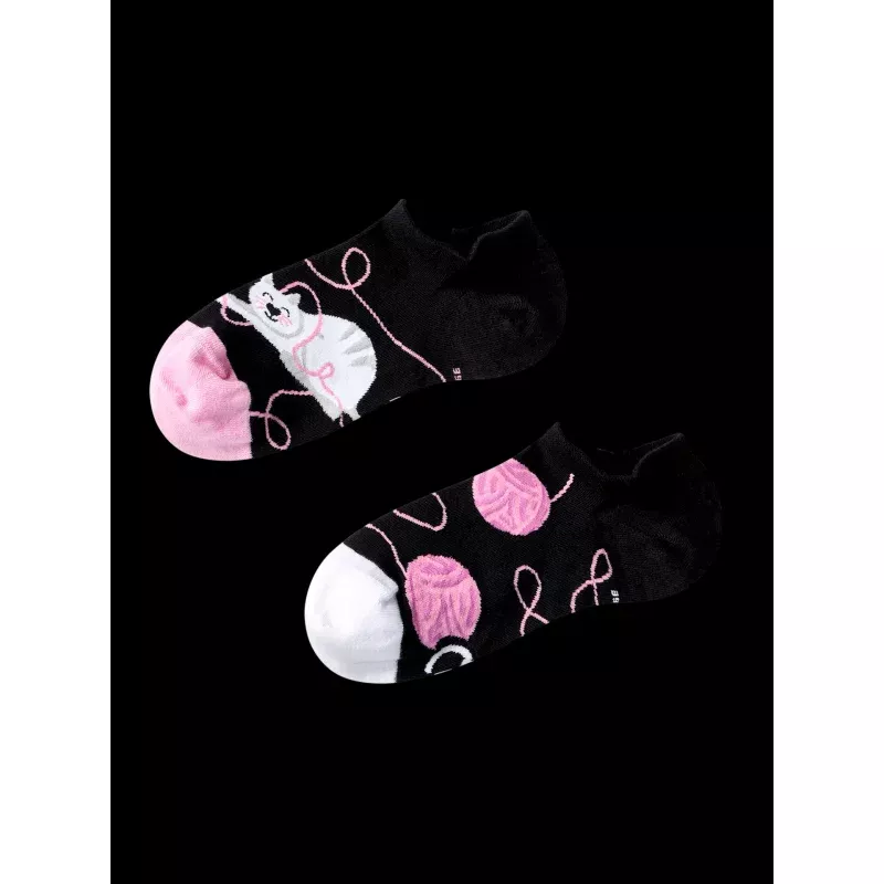 Sneaker Socks Cat & Ball