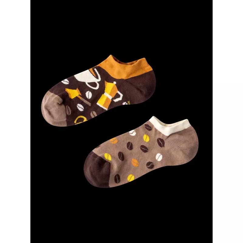 Sneaker Socks Coffee Beans