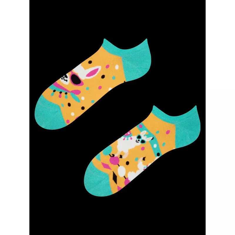 Sneaker Socks Cool Llama