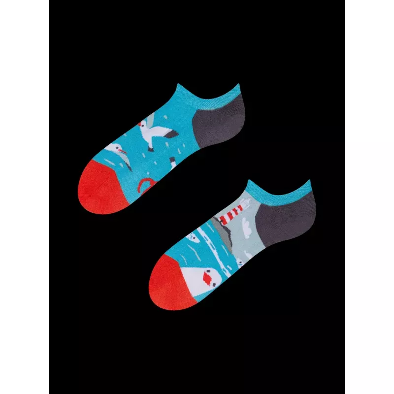 Sneaker Socks Seagull