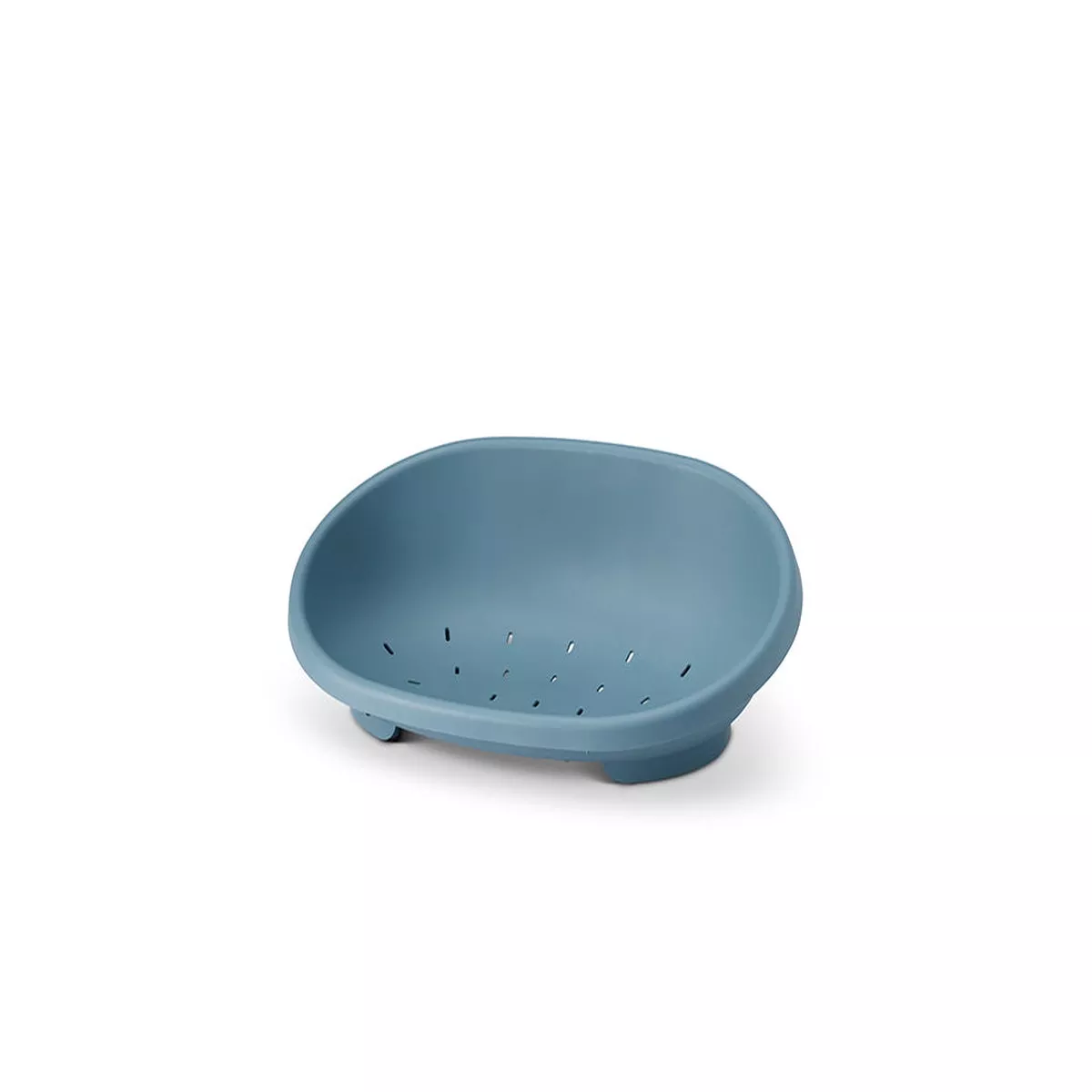 SNOOZE PET PLASTIC BED BLUE STONE