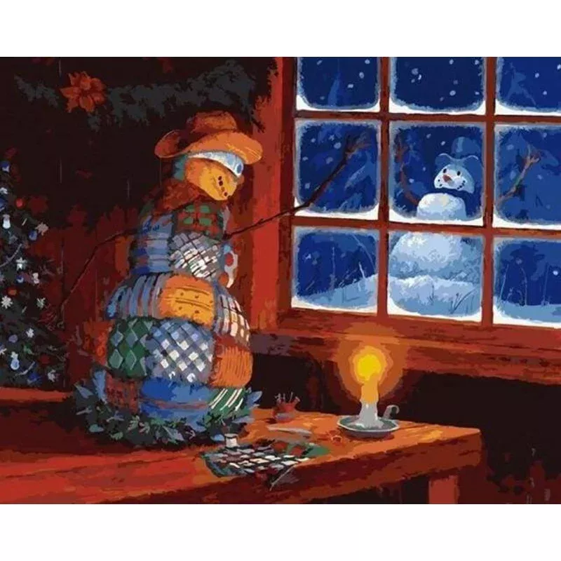 Snowman at the Window – Transform Your Backyard into a Wildlife Oasis for All Creatures