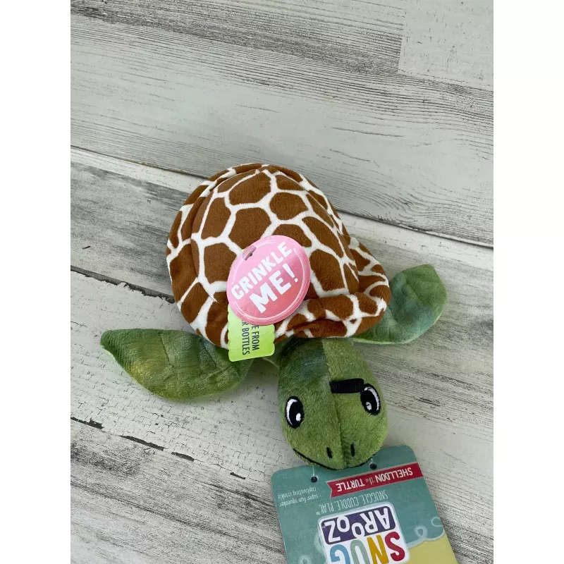 SnugArooz Shelldon the Turtle Dog Toy