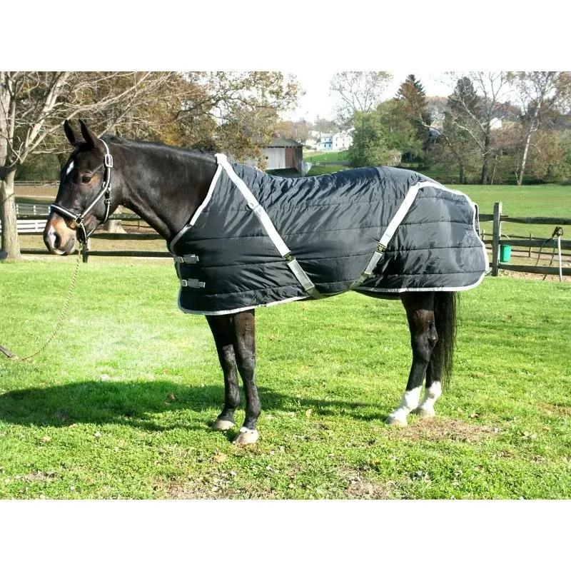 Snuggie Quilted Pony Stable Blanket