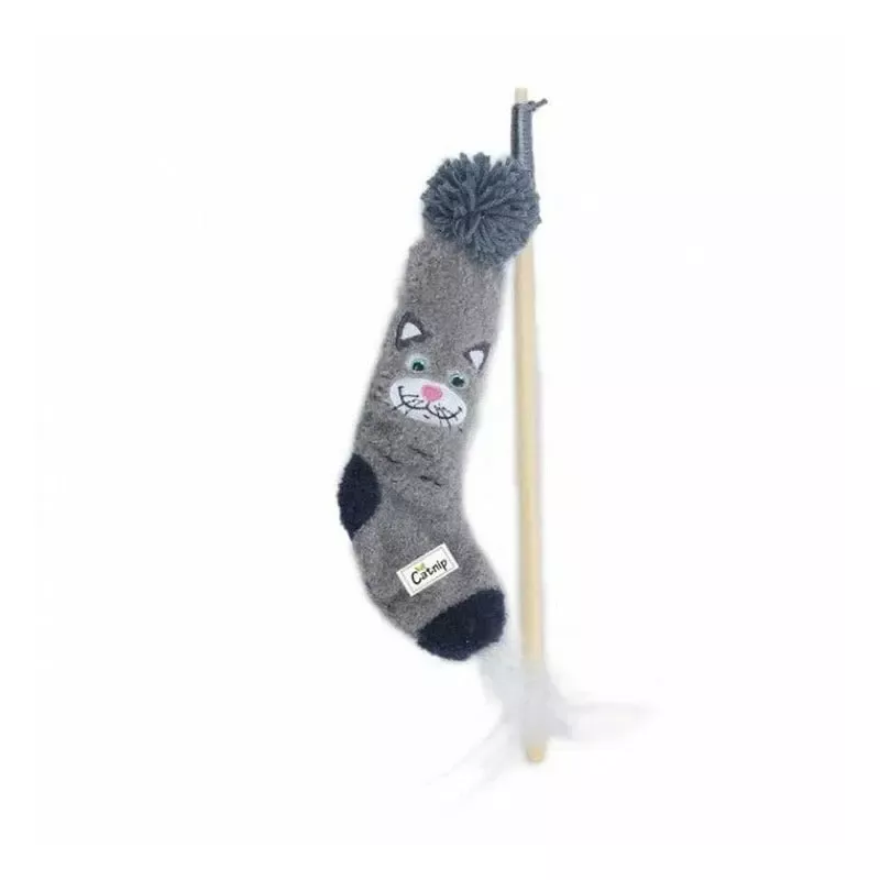 Sock Cuddler – Sock Wand Cat