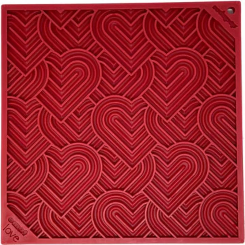 Sodapup Heart Lick Mat