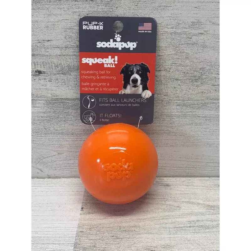 SodaPup Squeak! Ball