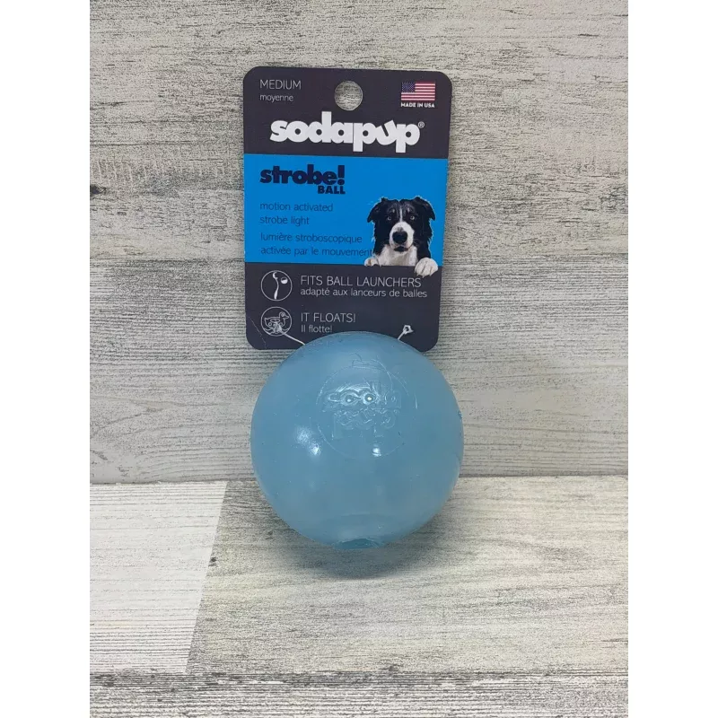 SodaPup Strobe! Ball