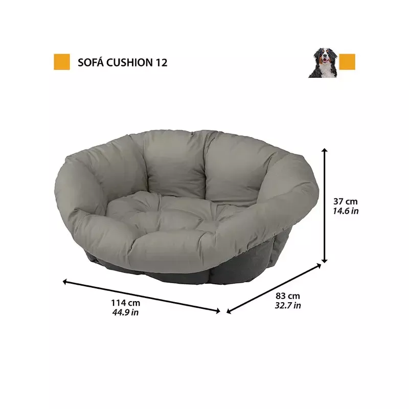 Sofa 12 Dove Grey