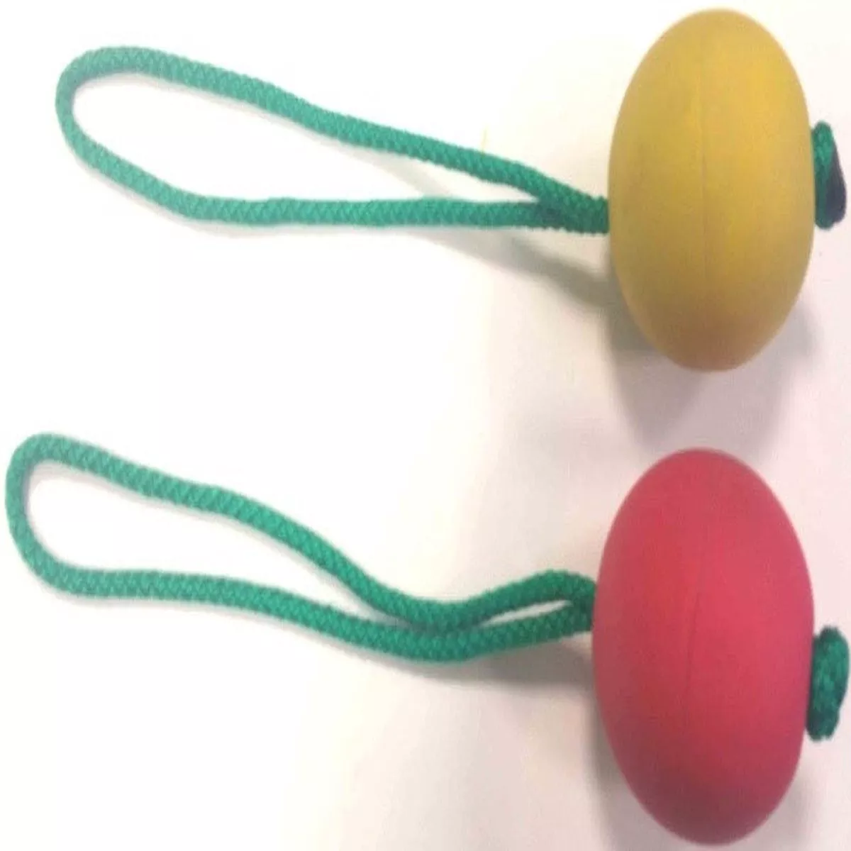 SOFT BALL WITH ROPE 75mm / 25mm