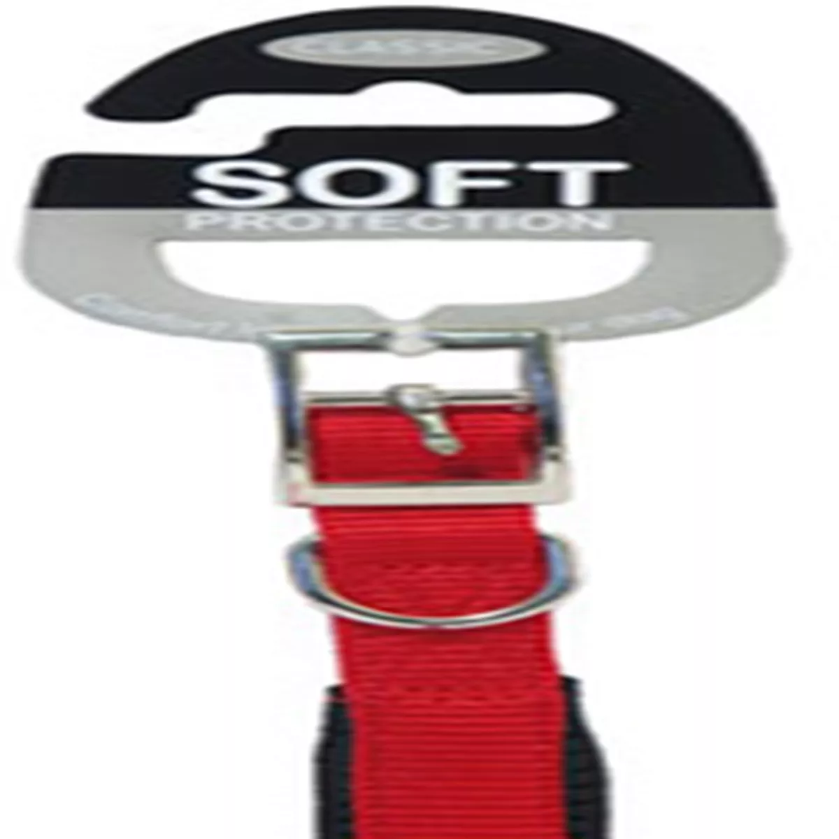 SOFT PROTECTION COLLAR RED