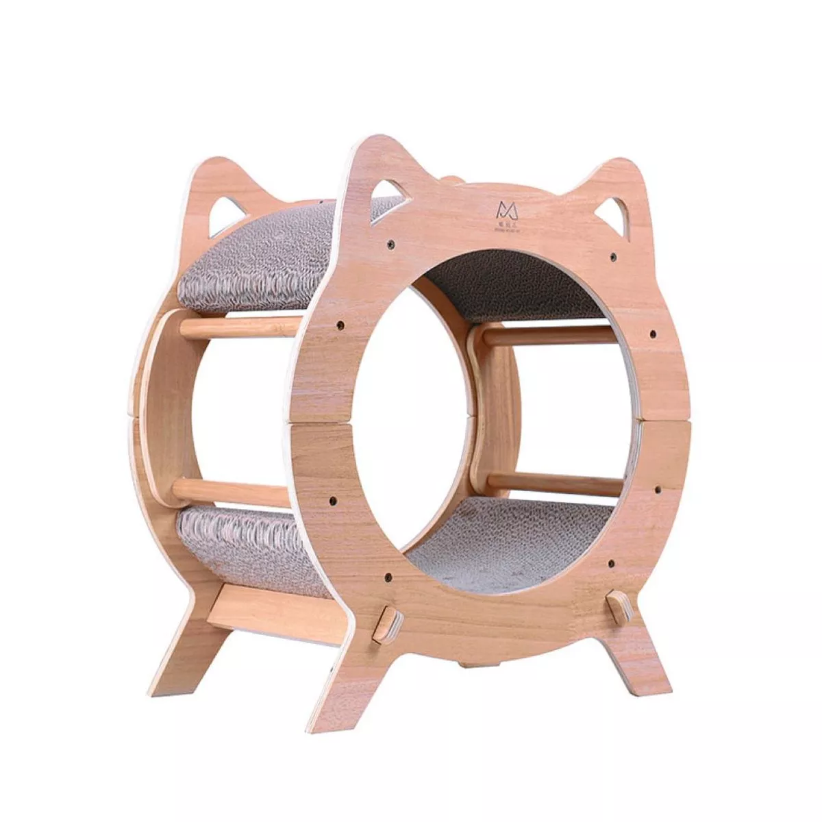 Solid Cat Scratch Toy Board Claw Grinder