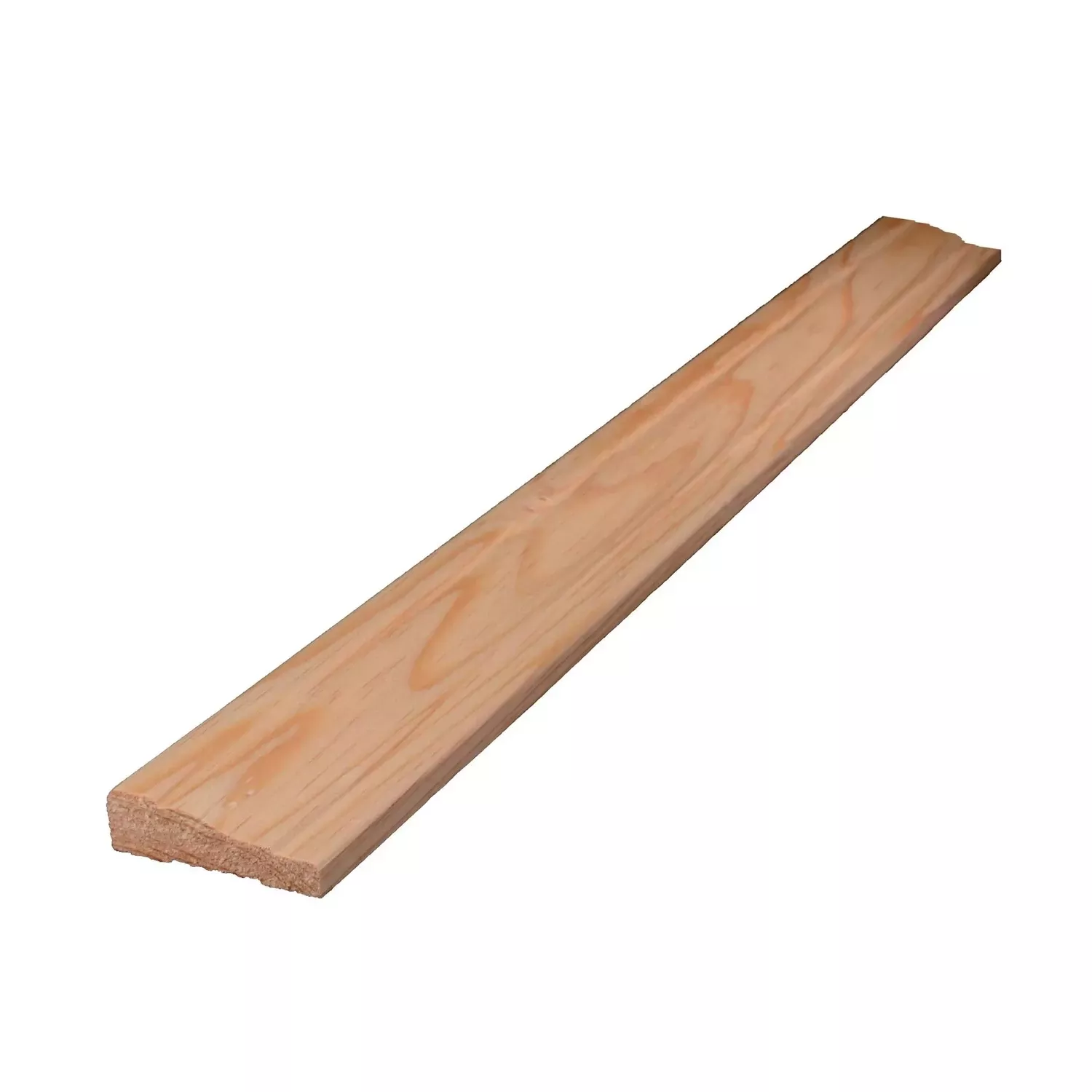 Solid Pine Casing, Colonial Trim, 11/16 X 2-1/4 In. X 7 Ft.