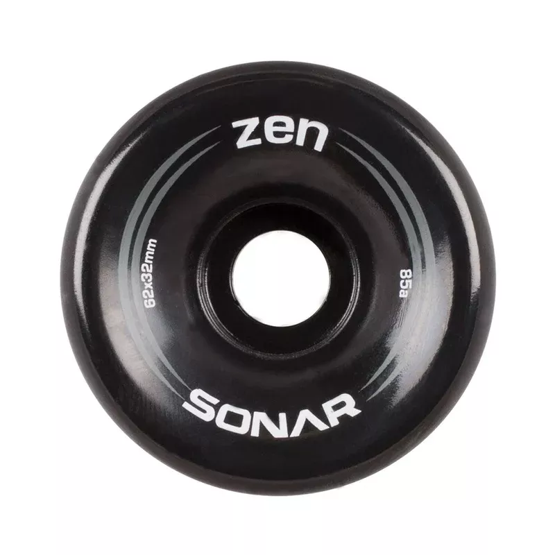 Sonar Zen Wheels 62MM 85A – Black