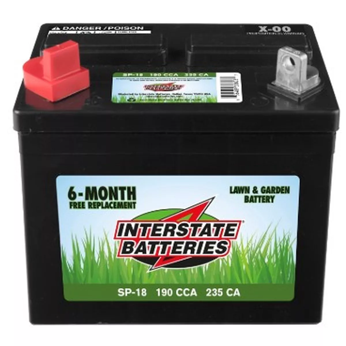 SP-18 Lawn and Garden Battery