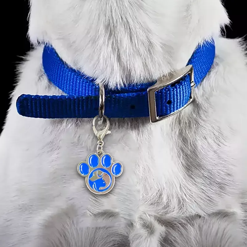 SPCA Pet Tag – Blue