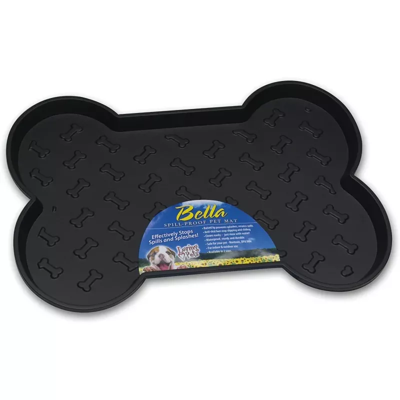 Spill-Proof Mat for Dogs & Cats