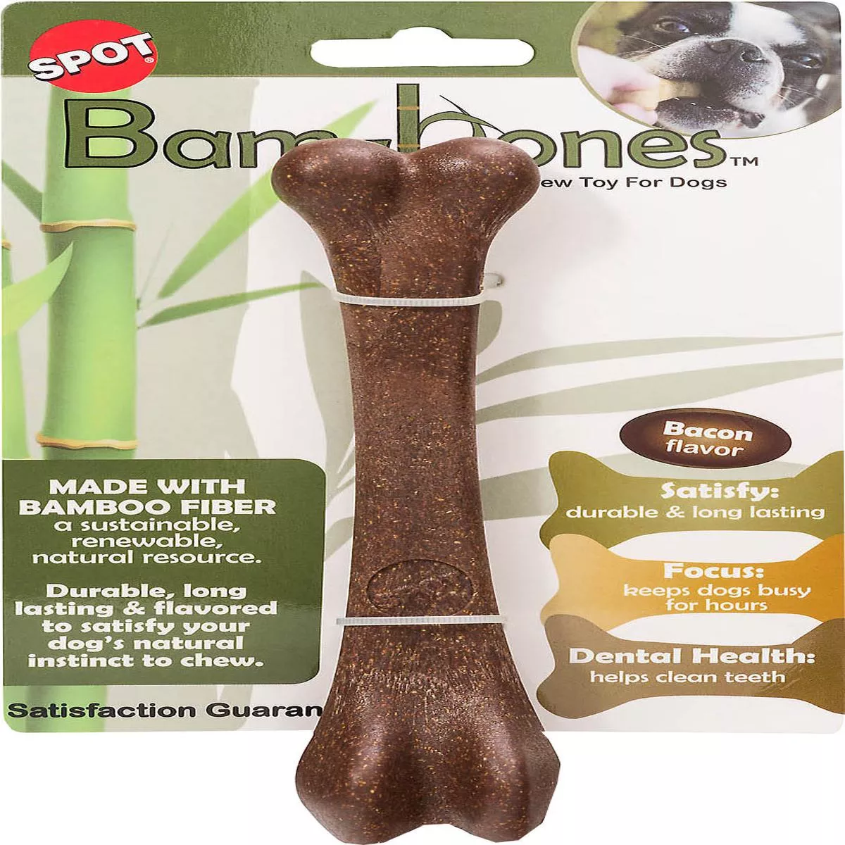 Spot Bambone Bone – BACON | 7.25 IN
