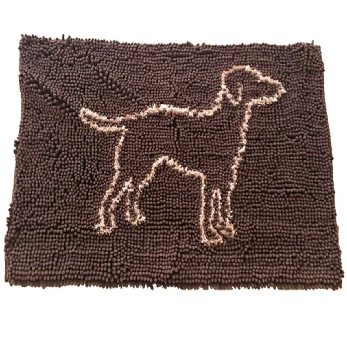 Spot Clean Paws Microfiber Mat, 31x20"