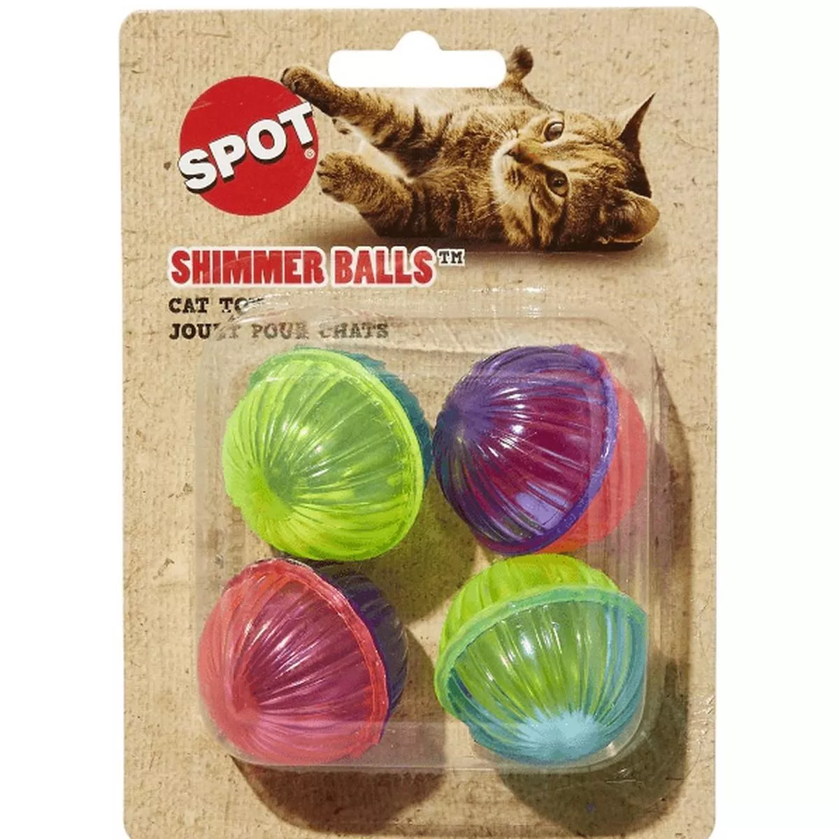 Spot Shimmer Balls Cat Toy