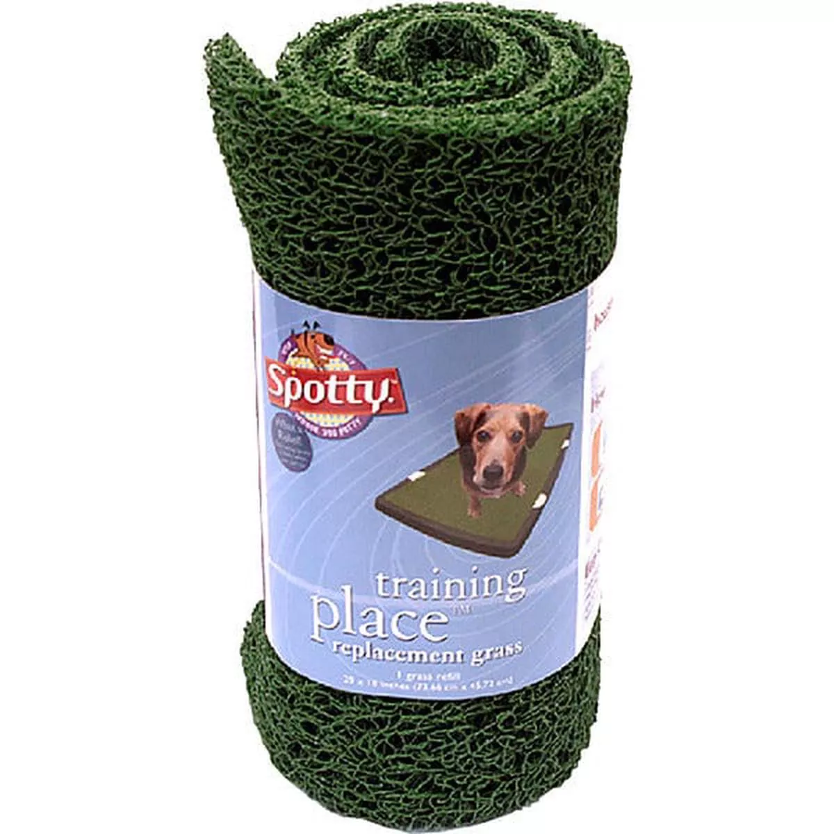 Spotty Indoor Dog Potty Replacement Grass