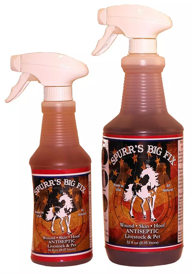 SPURR’S BIG FIX ANTISEPTIC