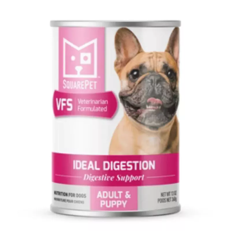Square Pet Canned Food