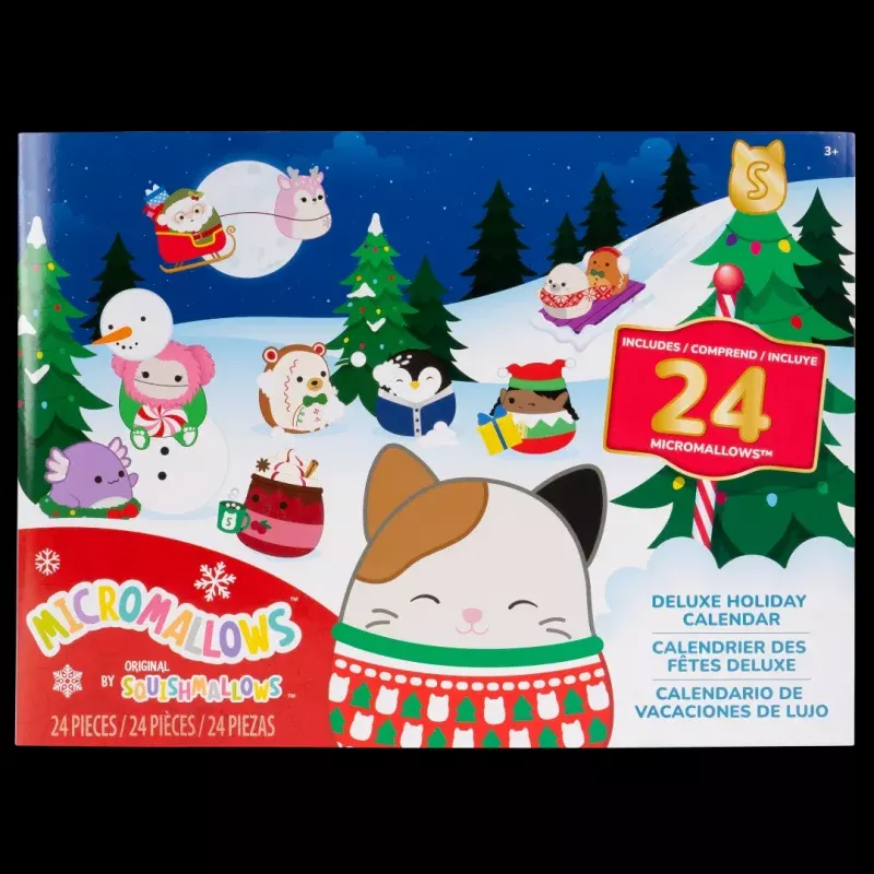 Squishmallows Micromallows Advent Calendar - 24 pcs