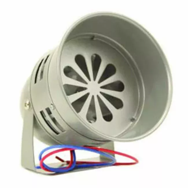 Standard Cattle Siren W/Wiring Kit