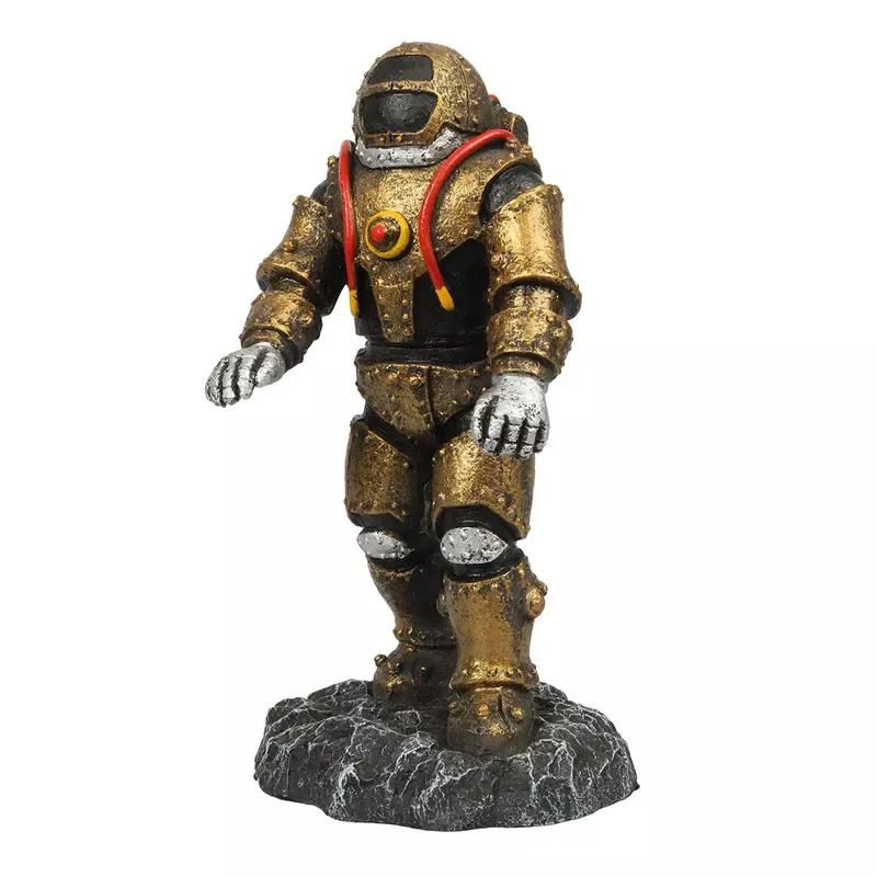 Steampunk diver 6,8×6,7×12,1CM multicolour