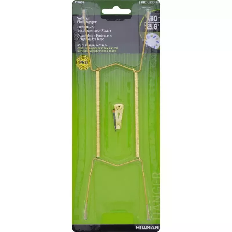 Steel Plate Hanger 1 Pk