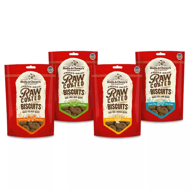 Stella & Chewy's Raw Coated Biscuits