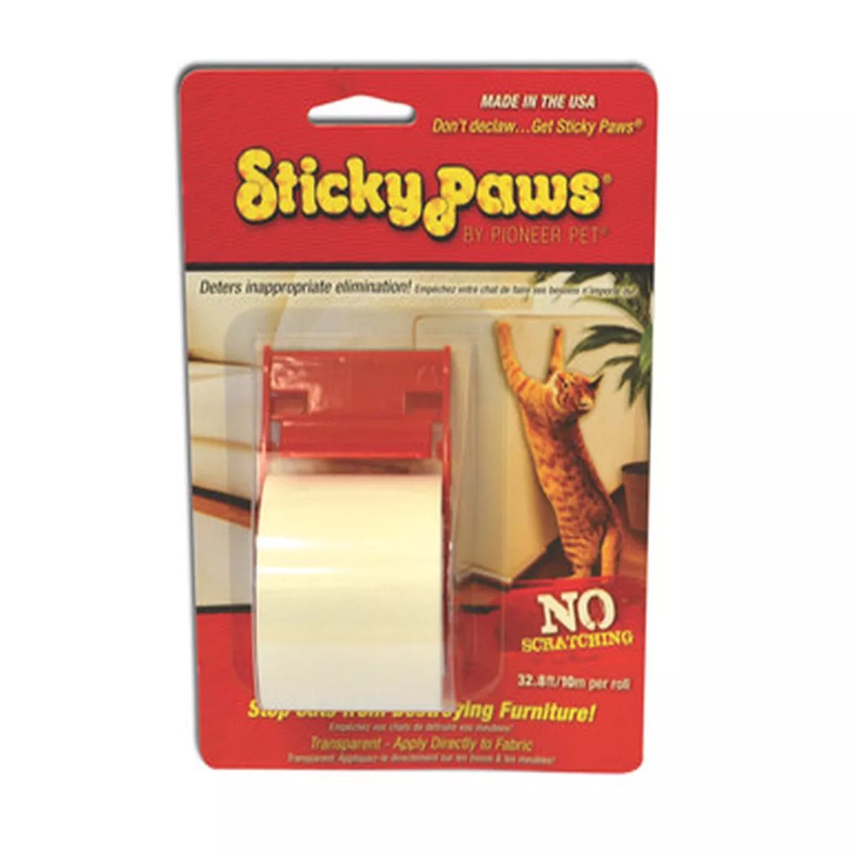 Sticky Paws Tape On-A-Roll