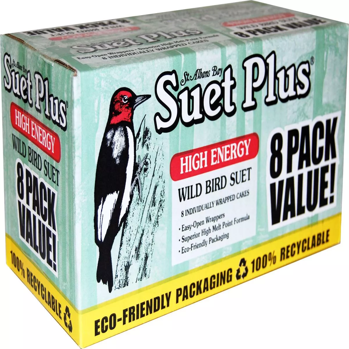 Suet Plus High Energy Value Pack – HIGH ENERGY | 8 PK
