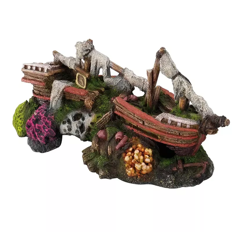 SUNKEN SHIP 2 25×10,5×11,5CM