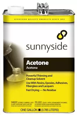 Sunnyside, Acetone, Gal.