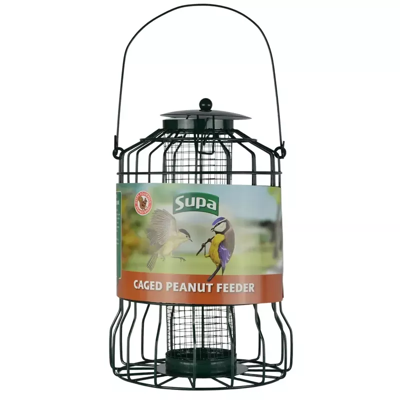 Supa Caged Peanut Feeder 25cm (10 Inch)