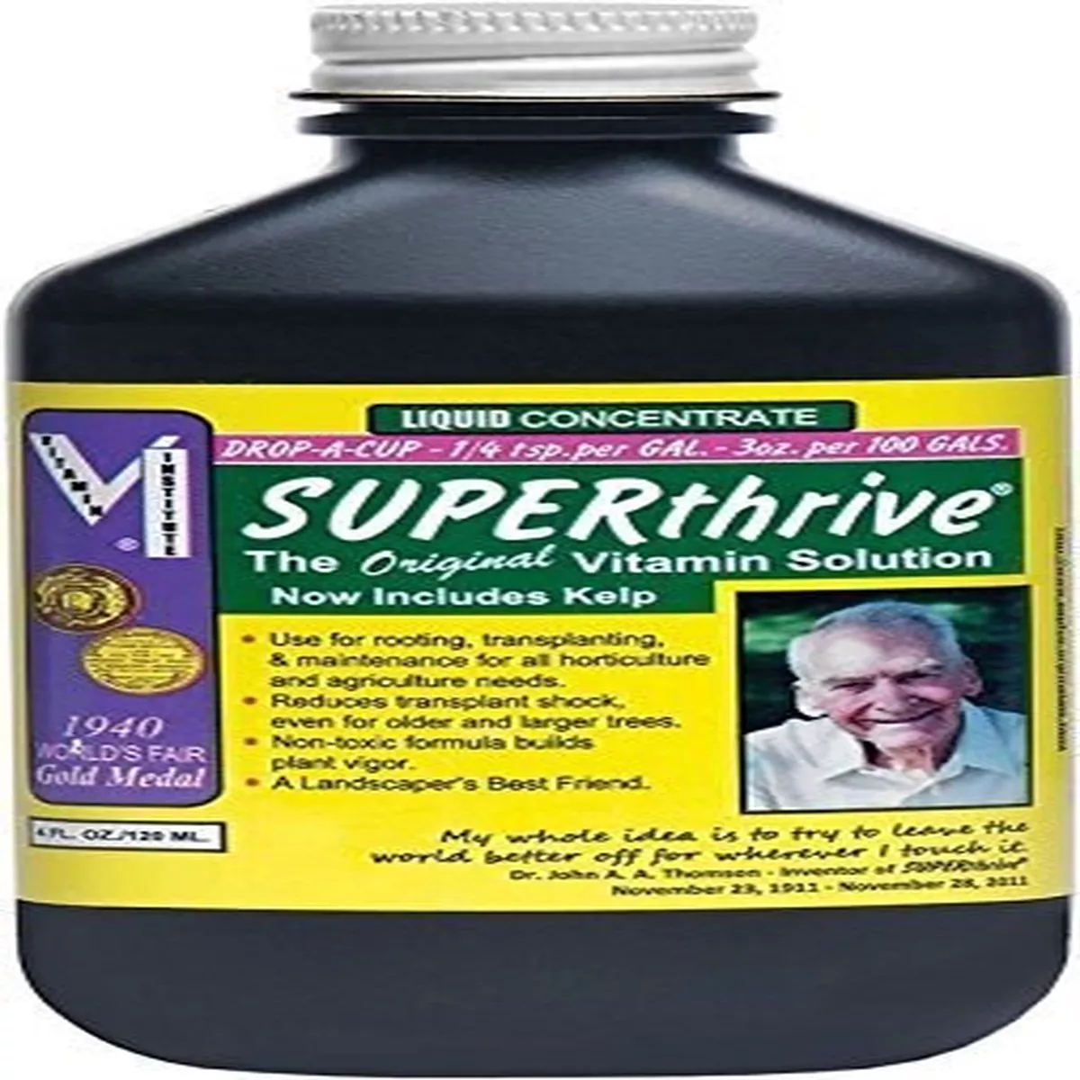 SuperThrive Vitamin Plant Solution, Concentrate
