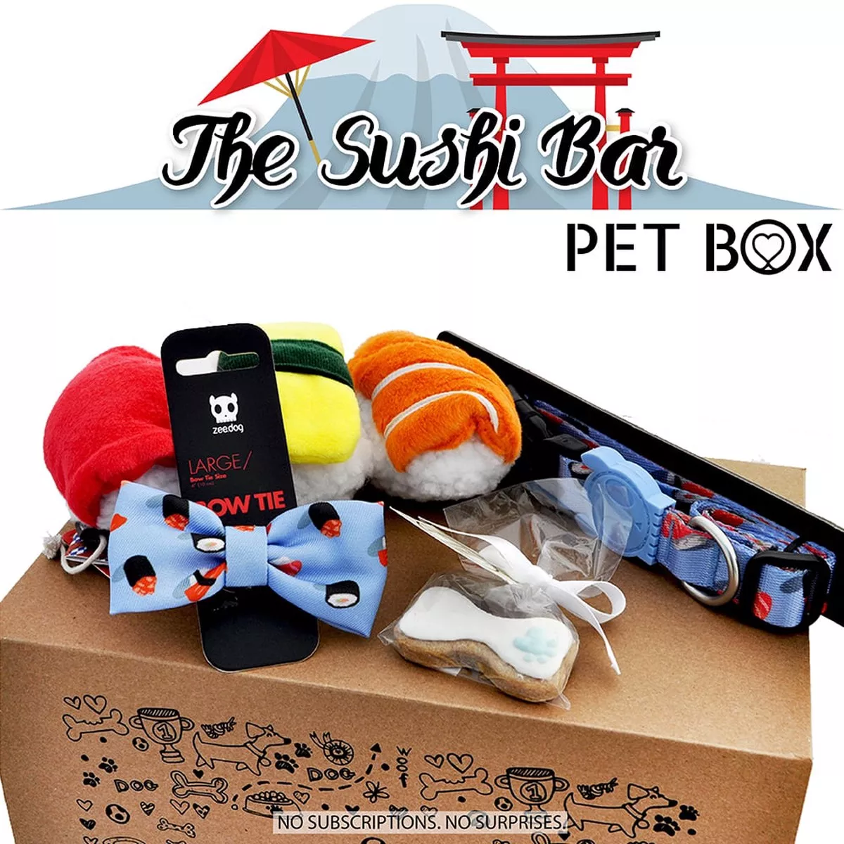 The Sushi Bar Pet Box Large