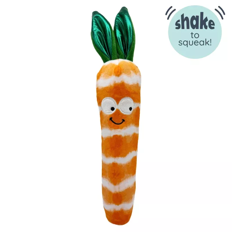 Sweet Carrot Dog Toy - Small