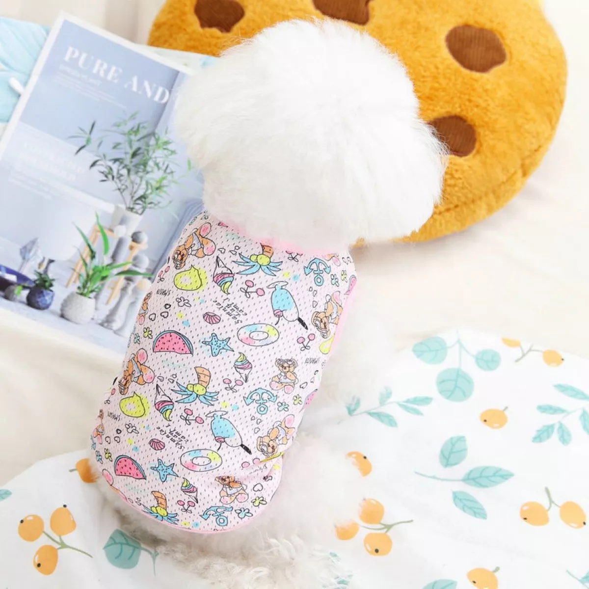 Sweet Dreams Pet Clothes Pink