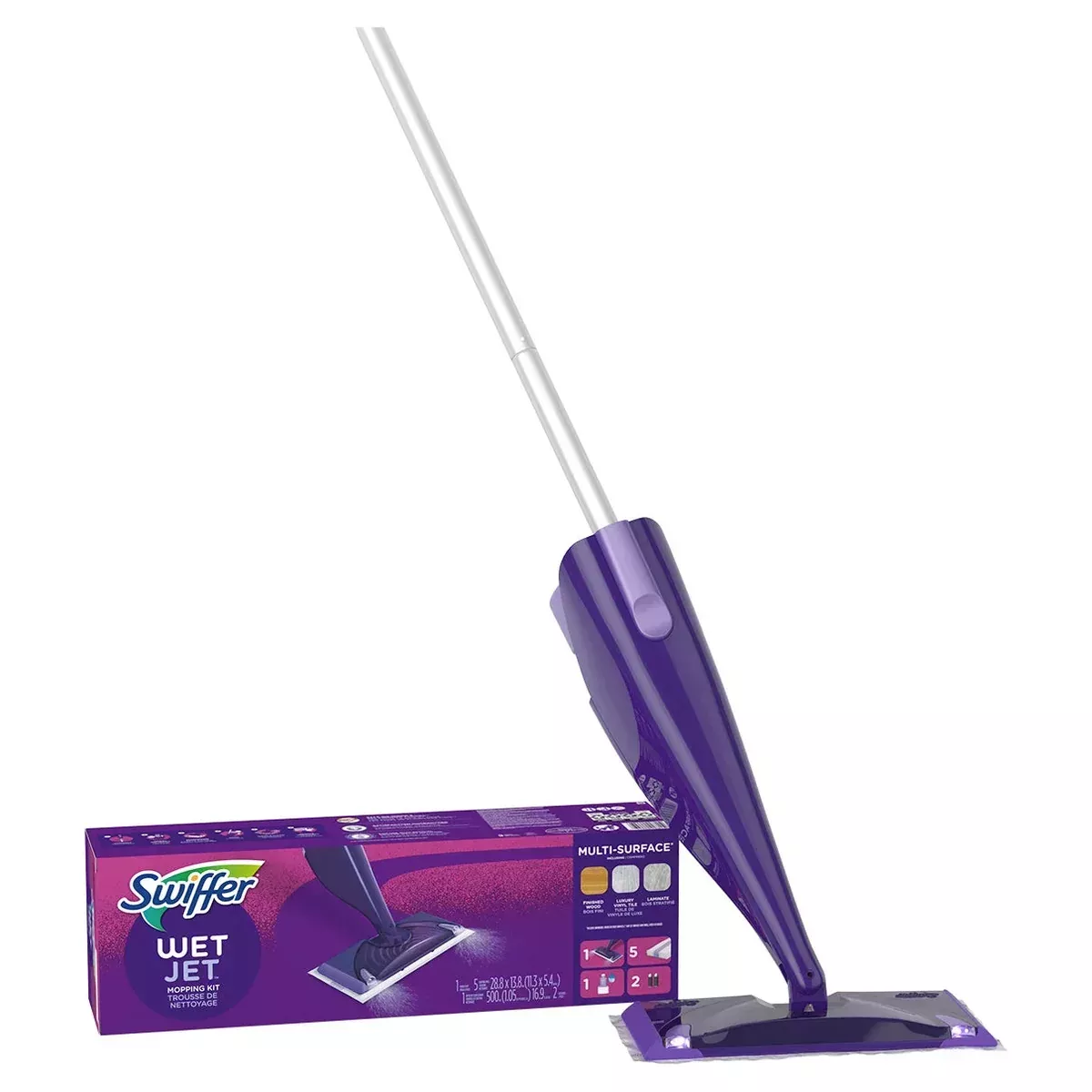 Swiffer WetJet™ Mop Starter Kit