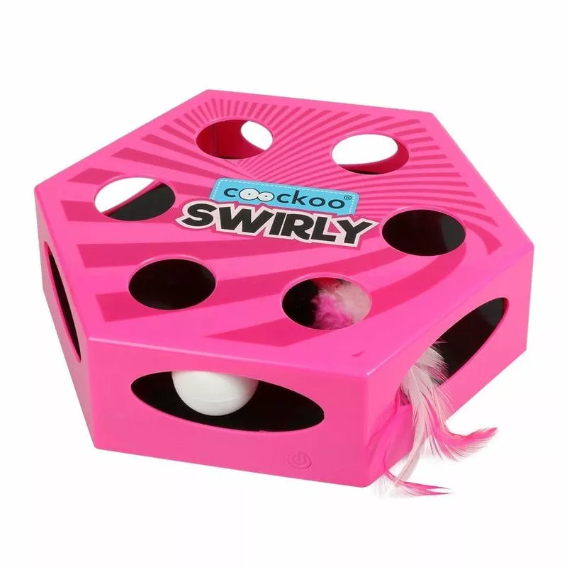 Swirly 20,4×6,8x23cm pink