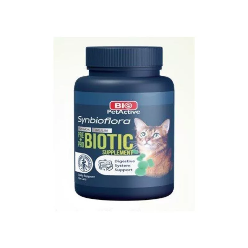 Synbioflora Tabs for Cats (Prebiotics & Probiotics) 30 g