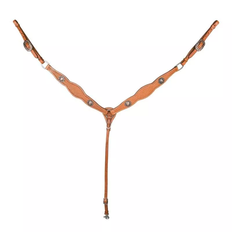 Tabelo Basket Scallop Breast Collar Round