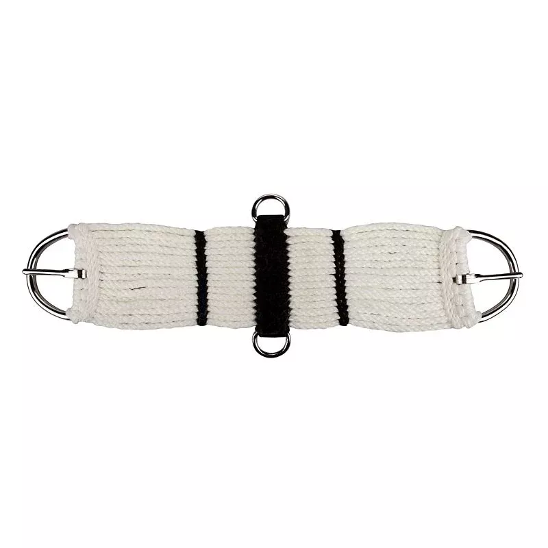 Tabelo Pony Cinch 15 Strand SS Buckles