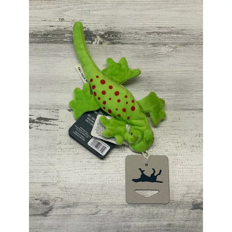 Tall Tails 8 Stuffless Lizard Dog Toy